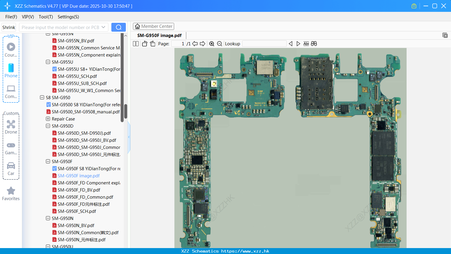 Samsung SM-G950F Image